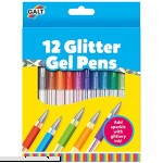 Galt Toys 12 Glitter Gel Pens  B01N6WV6ZM
